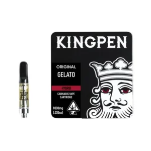 Buy Gelato 1 Gram Vape Cartridge by Kingpen online in Saudi Arabia