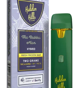 Buy Hidden Hills Online In Dubai The Bobba Man 2G