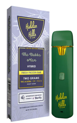 Buy Hidden Hills Online In Dubai The Bobba Man 2G