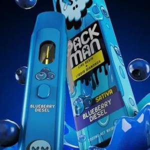 Buy PackMan Blue Razzle Runtz 2G Online In Saudi Arabia
