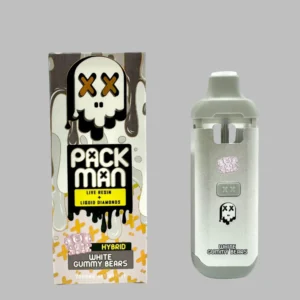Buy PackMan White Gummy Bears 2G in Riyadh