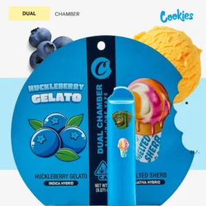 buy Dual Chamber “Huckleberry Gelato x Melted Sherb” In Saudi Arabia